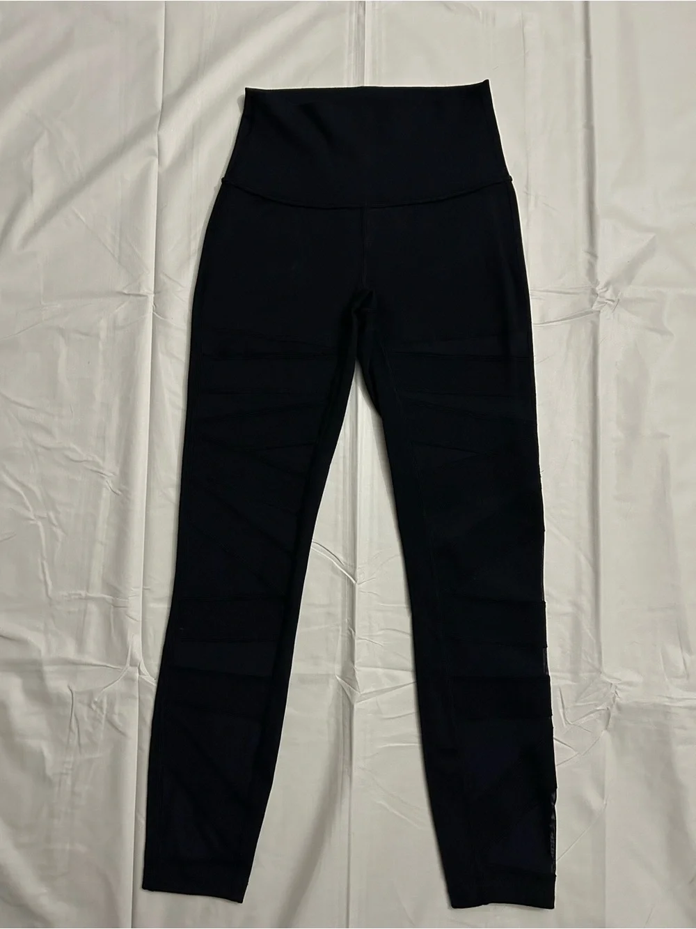 Lululemon Black Ribbed Leggings Size 0